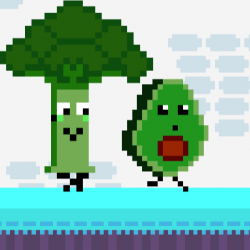 Kedi Aşçı vs Meyveler - 2 Oyuncu