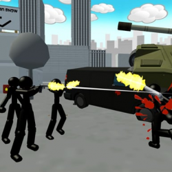 Stickman Şehir Silahşörü