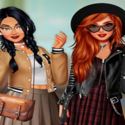 Villains Vs Princesses Okul Modası