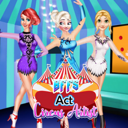 BFF'ler Sirk Sanatçısı Oluyor