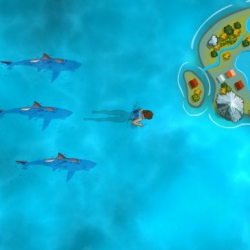 Köpek Balıklarından Kurtul