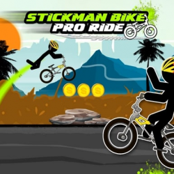 Stickman Bike: Pro Sürüş