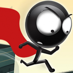 Stickman Koşu Parkuru