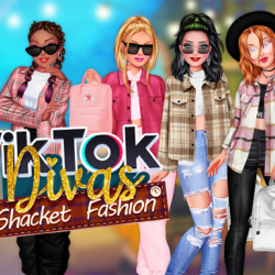 TikTok İkonları Shacket Modası