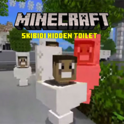 Minecraft Skibidi Gizli Tuvalet