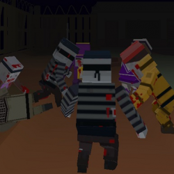 PGA6 Pixel savaş 2 Zombie Saldırısı