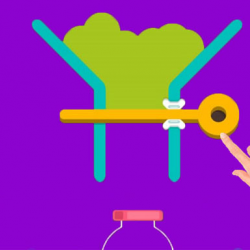 Renkli Su ve İğne Oyunu