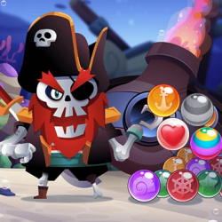 Pirate Bubble Shooter Pop