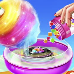 Pamuk Şekeri Dükkanı