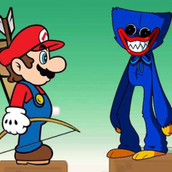 Mario vs Kucaklayan Wuggy