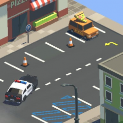 Hızlı Araba Park Etme 3D