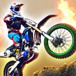 Motosiklet Yarışı Mücadelesi