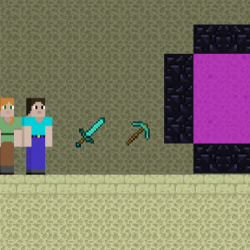 Steve ve Alex Ender Dünyası