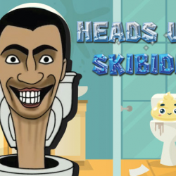 Kafalar Yukarı Skibidi