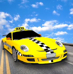 Şehir Taksi 3D Simülasyonu