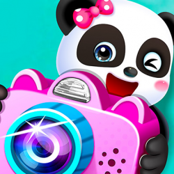 Bebek Panda Fotoğraf Stüdyosu