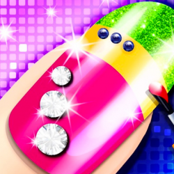 Kızlar Tırnak Sanatı Salonu