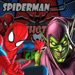 Spiderman Yeşil Cin'i Vur