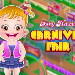 Bebek Hazel Karnaval Fuarı
