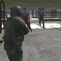 Polis Karakoluna Sızma