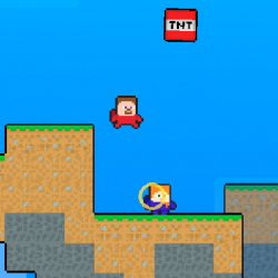 Steve vs Alex: Uzay Yarışı