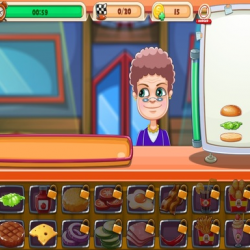 Komik Burger Dükkanı