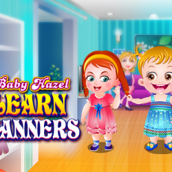 Baby Hazel Nezaket Öğreniyor